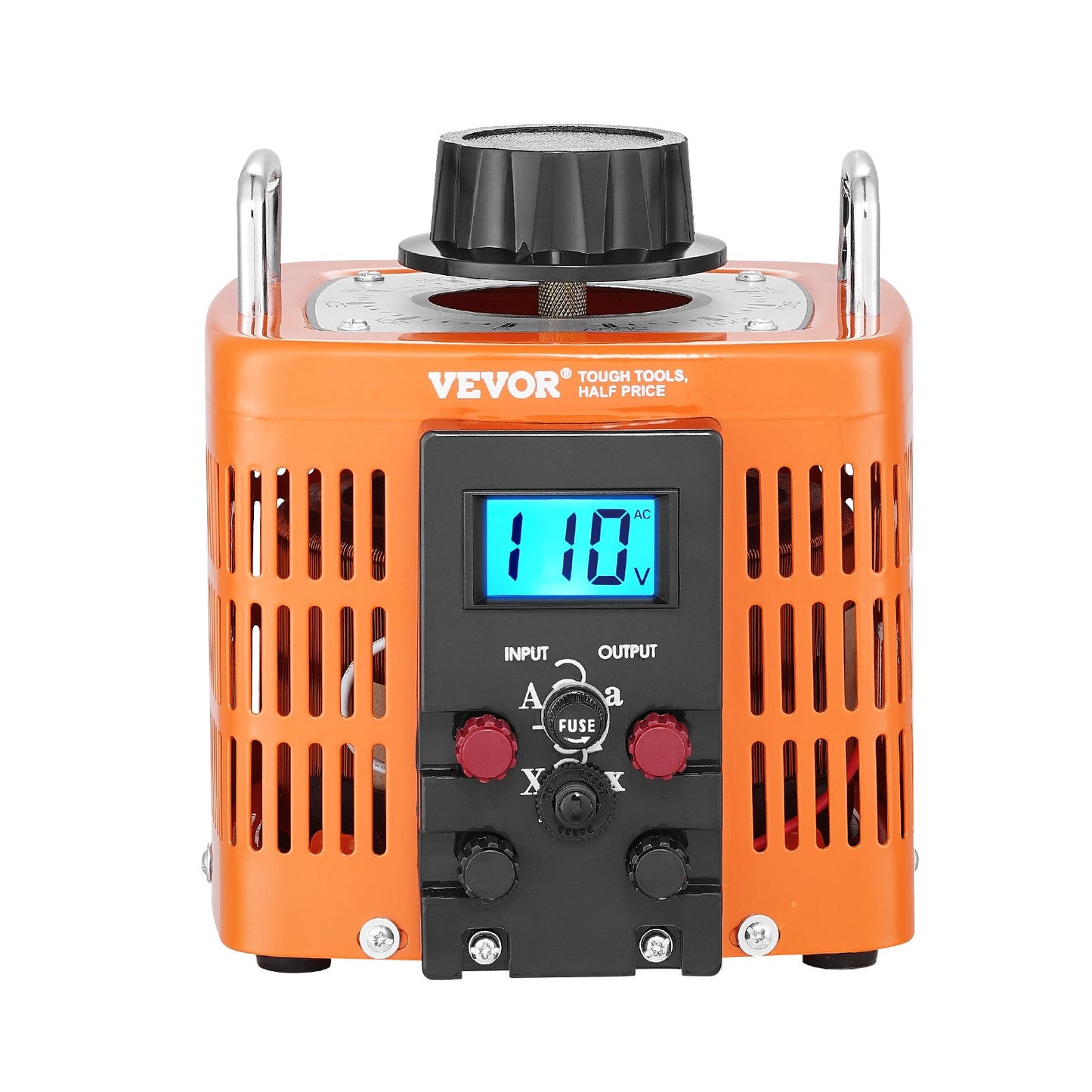 2000VA Variable Voltage Transformer 6.6A 0-300V Voltage Regulator LCD CE