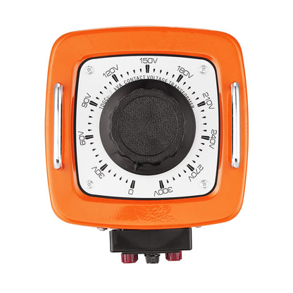 2000VA Variable Voltage Transformer 6.6A 0-300V Voltage Regulator LCD CE