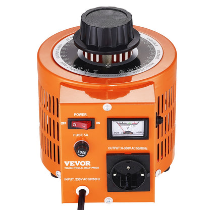 1000VA Transformator för variabel spänning 3,3A 0-300V AC spänningsregulator CE
