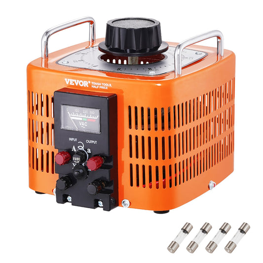 3000VA Transformator för variabel spänning 10A 0-300V AC Spänningsregulator CE