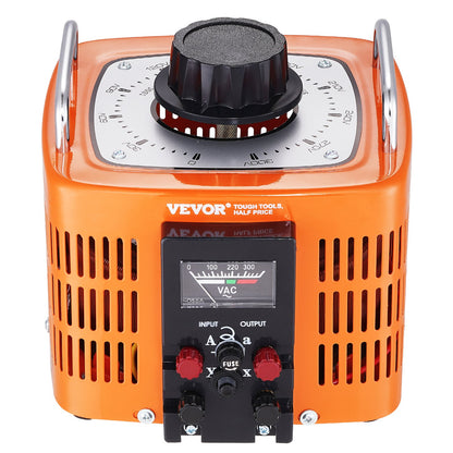 3000VA Transformator för variabel spänning 10A 0-300V AC Spänningsregulator CE