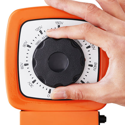 500VA Transformator för variabel spänning 1,7A 0-300V AC spänningsregulator CE