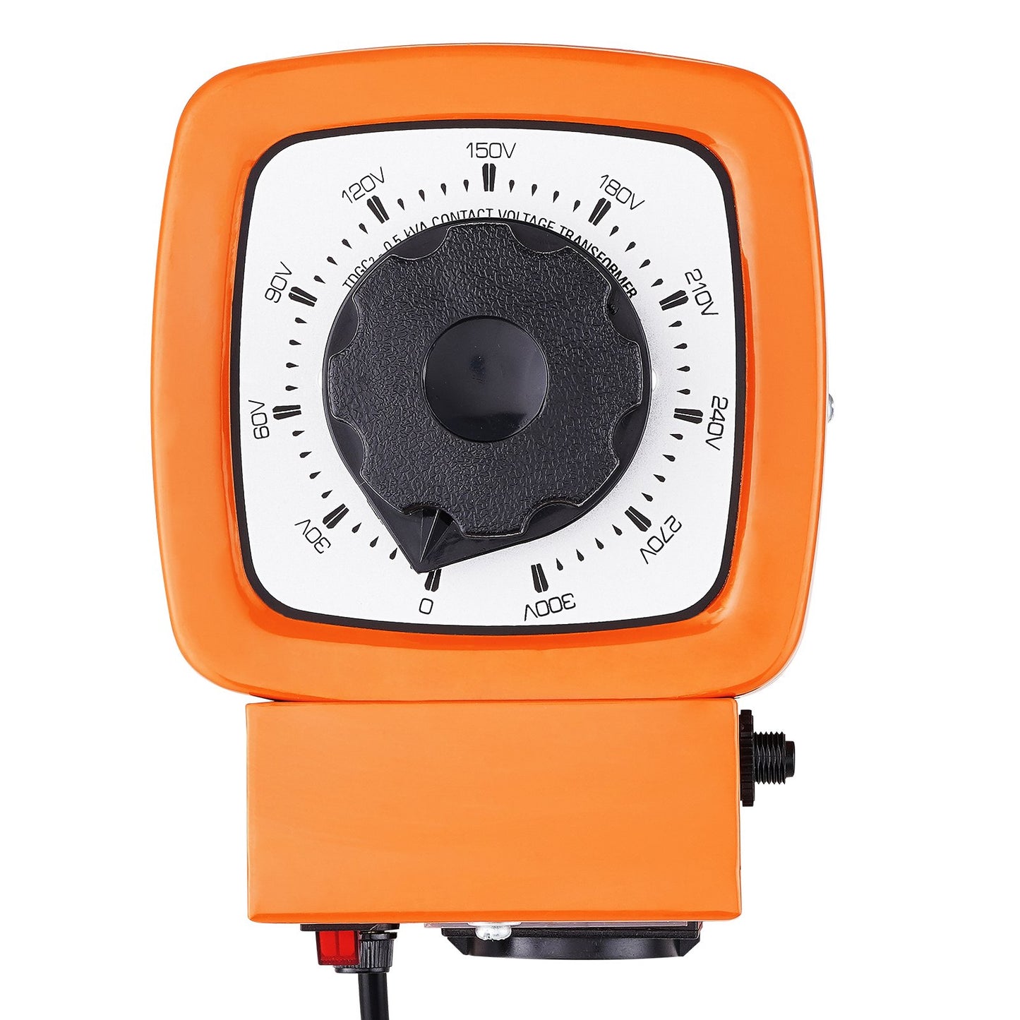500VA Transformator för variabel spänning 1,7A 0-300V AC spänningsregulator CE