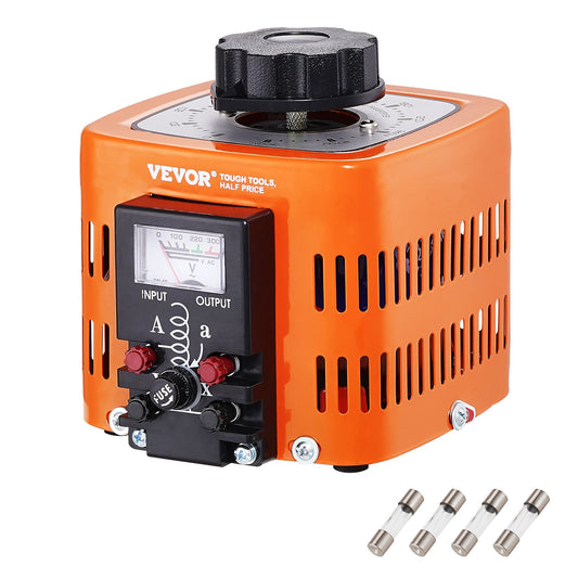 500VA Transformator för variabel spänning 1,7A 0-300V AC spänningsregulator CE