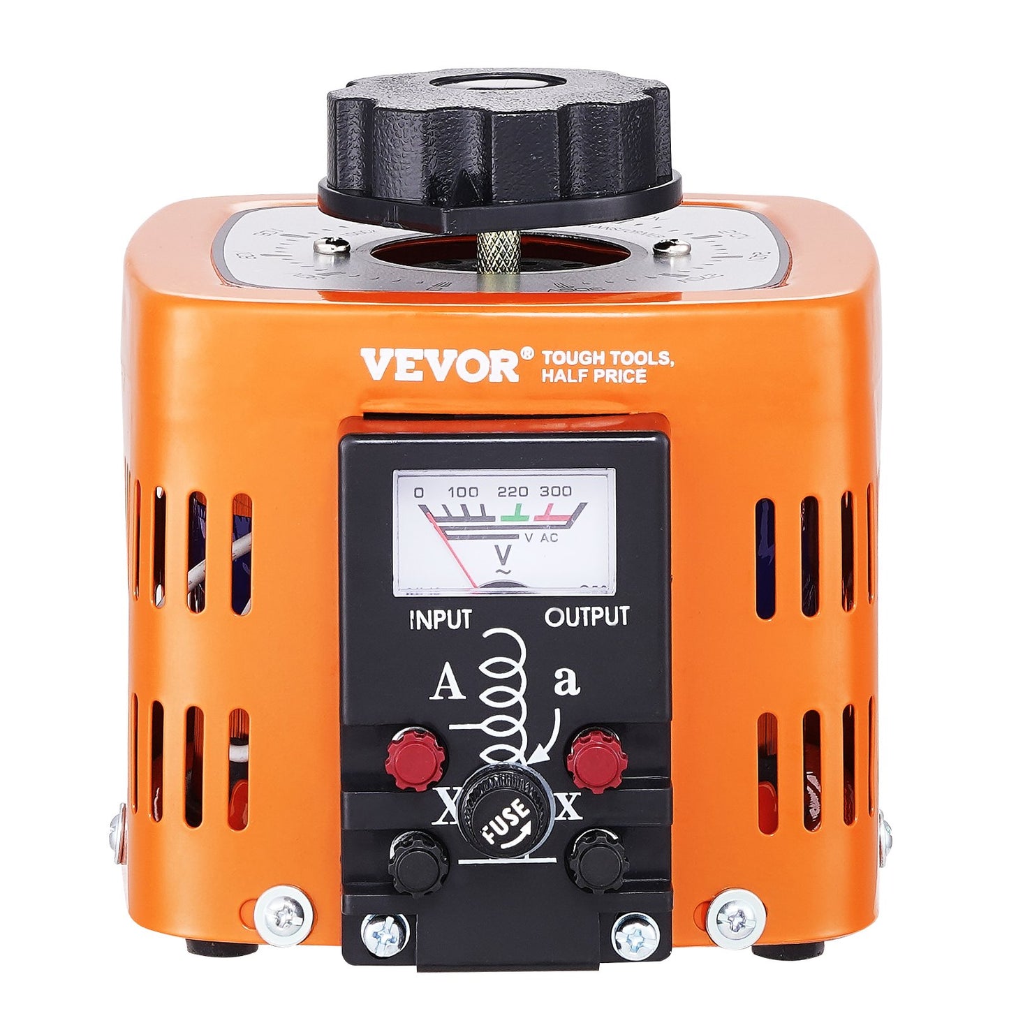 500VA Transformator för variabel spänning 1,7A 0-300V AC spänningsregulator CE