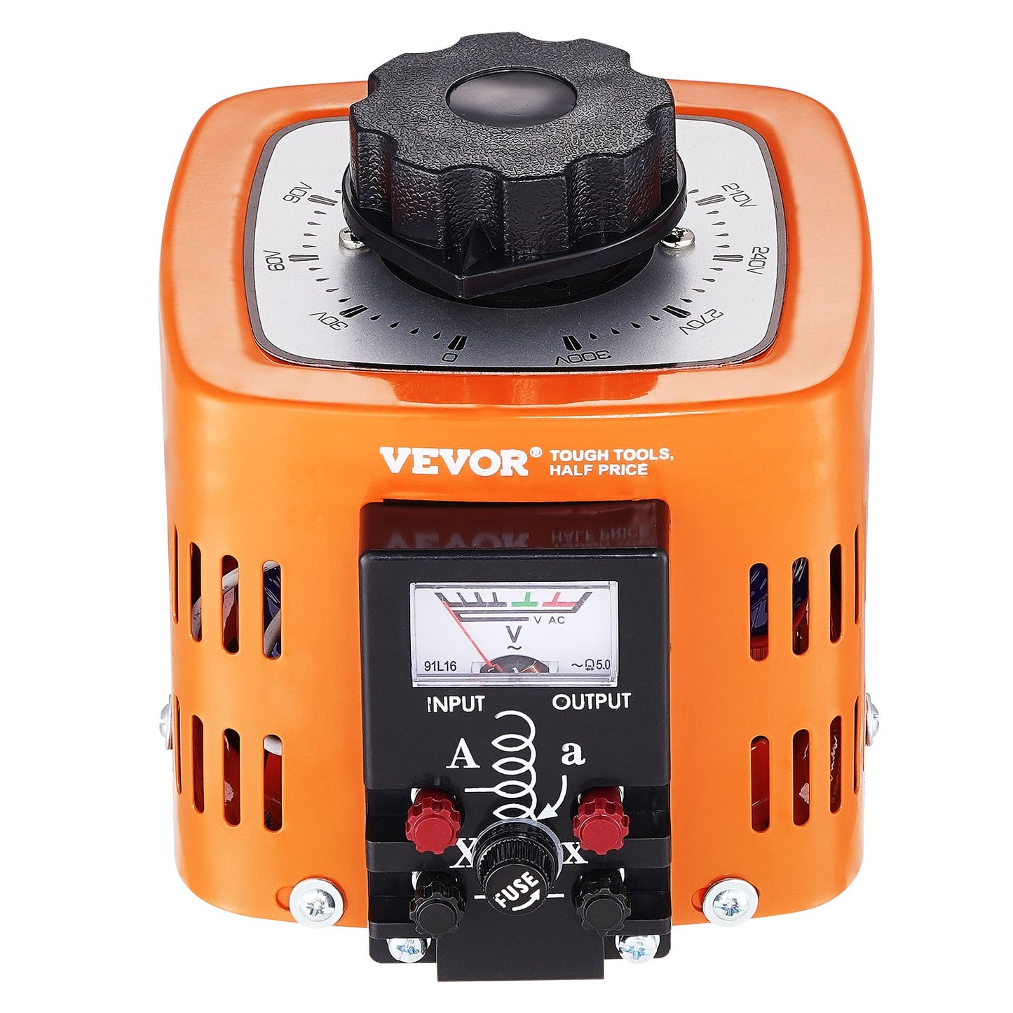 500VA Transformator för variabel spänning 1,7A 0-300V AC spänningsregulator CE