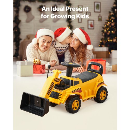 Åkbil 25 kg Grävmaskinsbil med förvaring under sätet |  EU