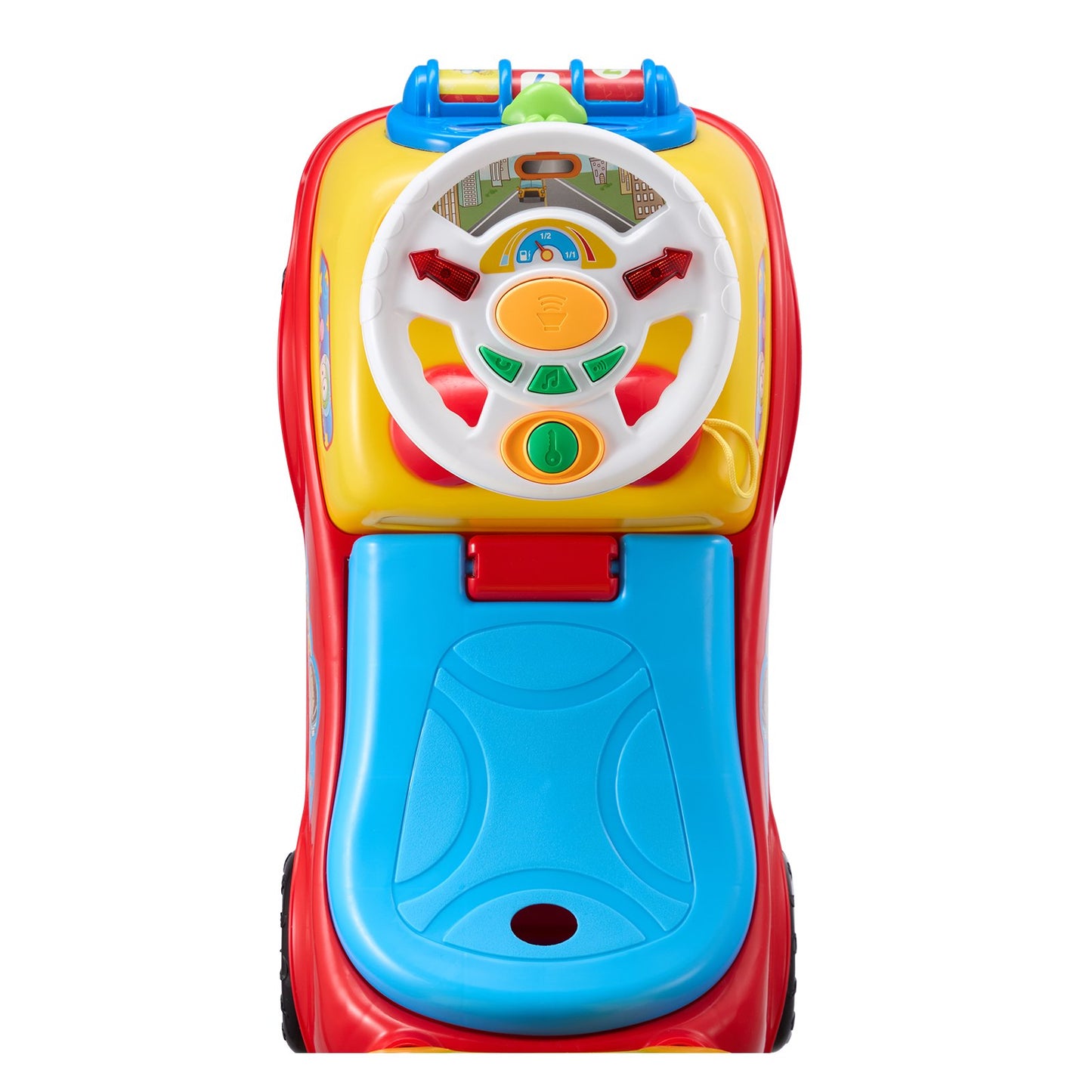 Ride On Car Pojkar Flickor Push Along Toy Car Barnvagn för Småbarn 1-3 år