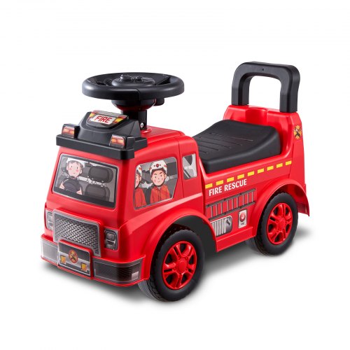 Ride On Car Pojkar Flickor Push Along Leksaksvagn för småbarn 1-3 år Röd |  EU
