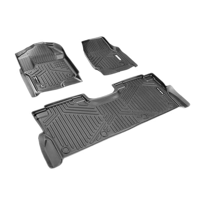 Automotive Floor Mats Fits Ford F-250/F-350/F-450 2017-2022 3 pcs
