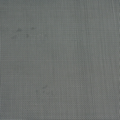 Dump Truck Mesh Tarp, 8 x 18 ft, PVC-belagd svart kraftigt skydd med 5,5" 18 oz dubbelficka, mässingshylsor, förstärkt dubbelnålssömsväv passar manuellt eller elektriskt dumpersystem