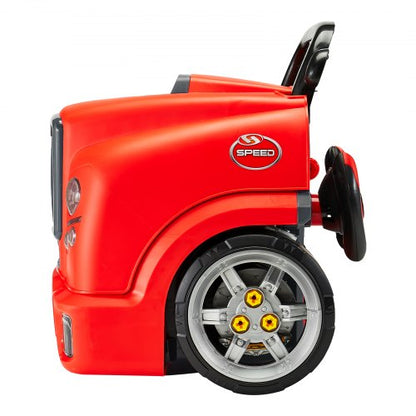 Motor Toy Kids Mechanic Car Repair Set with Removable Parts Red | EU