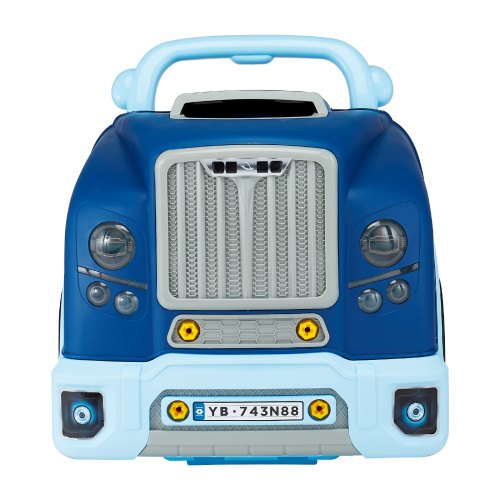 Motor Toy Kids Mechanic Car Repair Set with Removable Parts Blue | EU