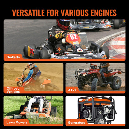 2000 RPM Drive Clutch Durable clutch with 2-8 hp motor and rubber belt