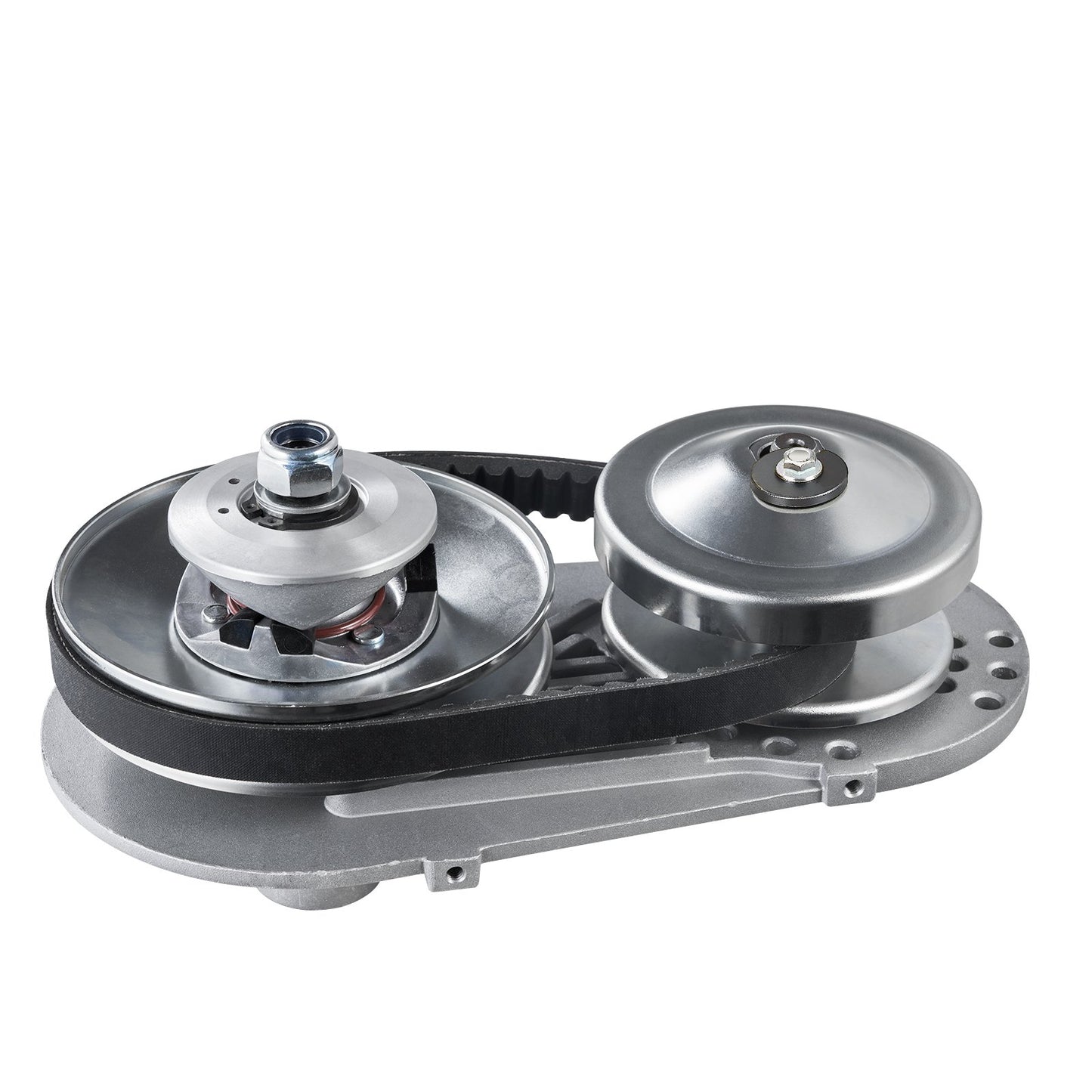 2000 RPM Drive Clutch Durable clutch with 2-8 hp motor and rubber belt