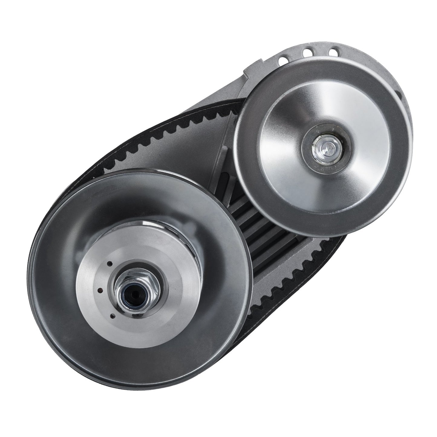 2000 RPM Drive Clutch Durable clutch with 2-8 hp motor and rubber belt