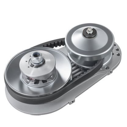 2000 RPM Drive Clutch Durable clutch with 2-8 hp motor and rubber belt