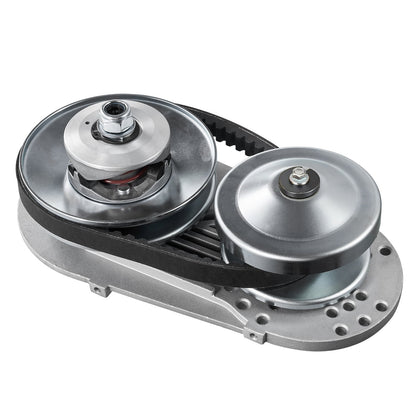 2000 RPM Drive Clutch Durable clutch with 2-8 hp motor and rubber belt