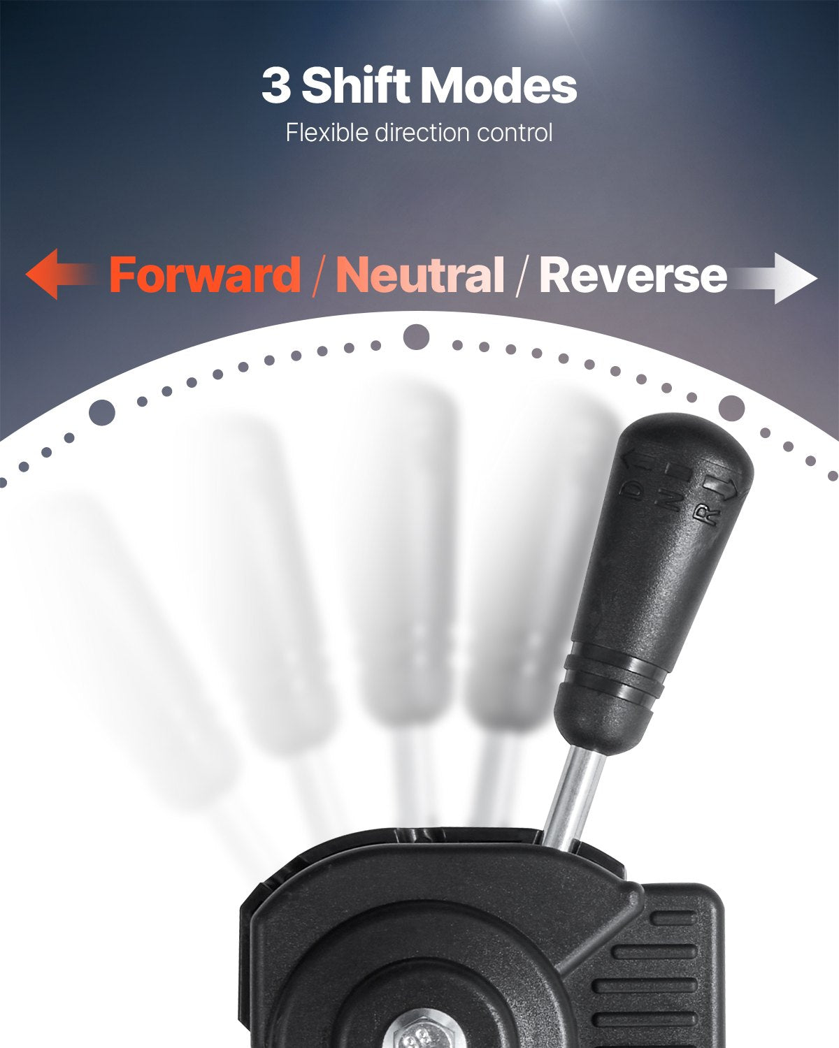 2300 RPM Drive Clutch High Strength Clutch with 2-7HP Motor &amp; Shift Mode