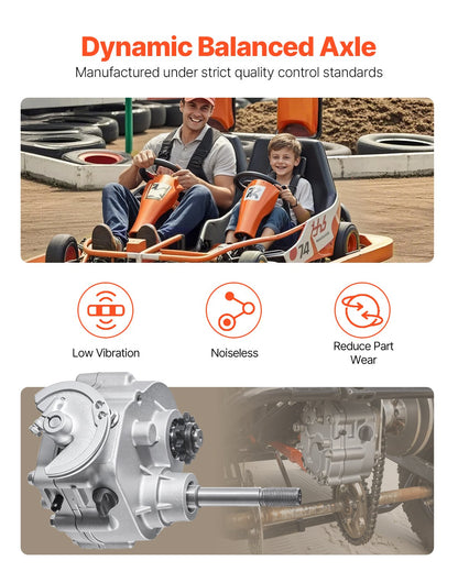 2300 RPM Drive Clutch High Strength Clutch with 2-7HP Motor &amp; Shift Mode