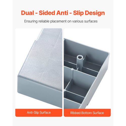 Mini Split Pad för 9000-36000 BTU Antivibrationsdynor för utomhusbruk