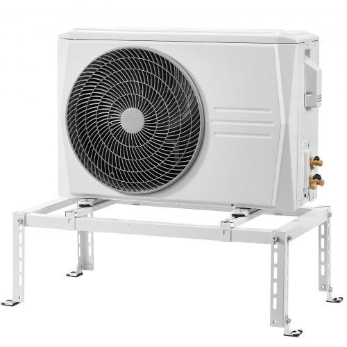 Mini Delat Markstativ Justerbart Antivibrationsställ för 9000-24000 BTU