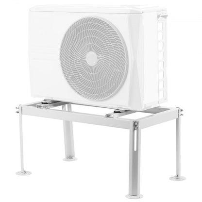 Mini Delat Markstativ Justerbart för 9000-24000 BTU 200 kg Last
