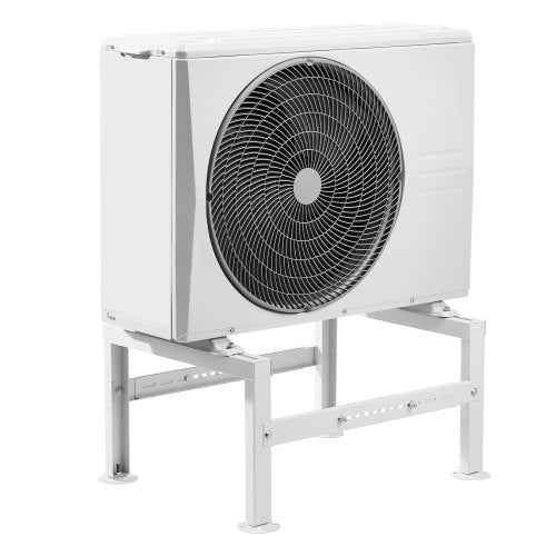 Mini Delat Markstativ Justerbart Antivibrationsställ för 9000-60000 BTU