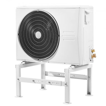 Mini Delat Markstativ Justerbart Antivibrationsställ för 9000-60000 BTU