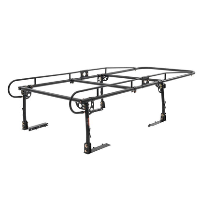 Truck Rack Pickup Ladder Rack 1000lbs Capacity 43.3"-63" Width for Lumber