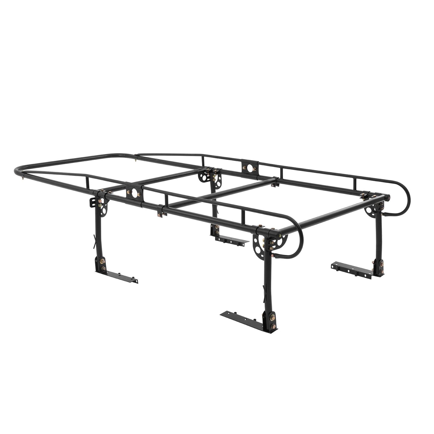 Truck Rack Pickup Ladder Rack 1000lbs Capacity 43.3"-63" Width for Lumber