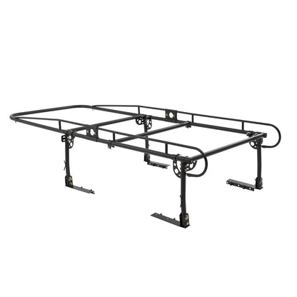 Truck Rack Pickup Ladder Rack 1000lbs Capacity 43.3"-63" Width for Lumber