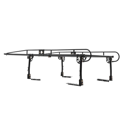 Truck Rack Pickup Ladder Rack 1000lbs Capacity 43.3"-63" Width for Lumber