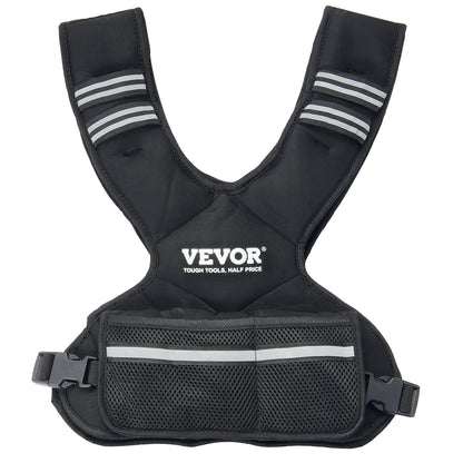 11–20 lb verstellbare Gewichtsweste für Männer und Frauen, Krafttraining, Laufen