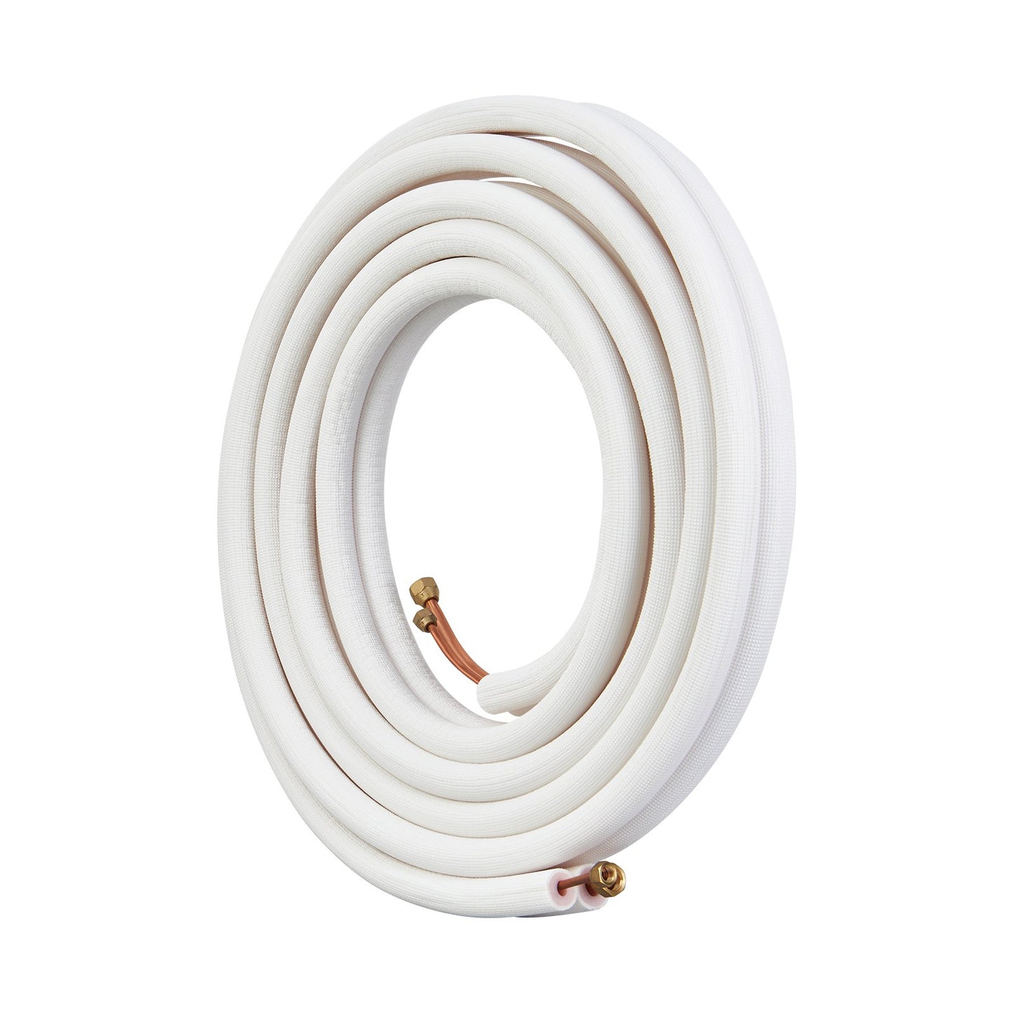 Mini Split Line Set 6,4x9,5 x7620mm Kopparslang AC med anslutningskabel