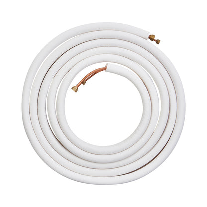 Mini Split Line Set 6,4x9,5 x7620mm Kopparslang AC med anslutningskabel