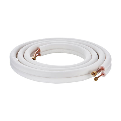 Mini Split Line Set 6,4x12,7mm x4876,8mm Kopparslang AC med anslutningskabel