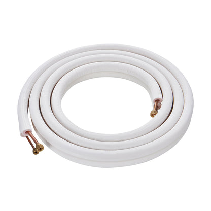 Mini Split Line Set 6,4x9,5 x4876,8mm Kopparslang AC med anslutningskabel