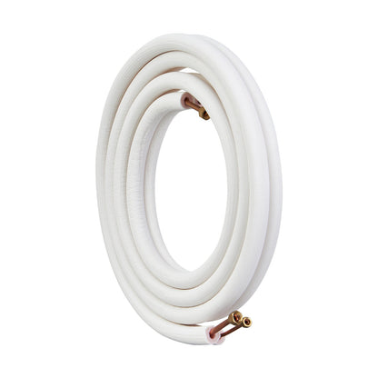 Mini Split Line Set 6,4x9,5 x4876,8mm Kopparslang AC med anslutningskabel
