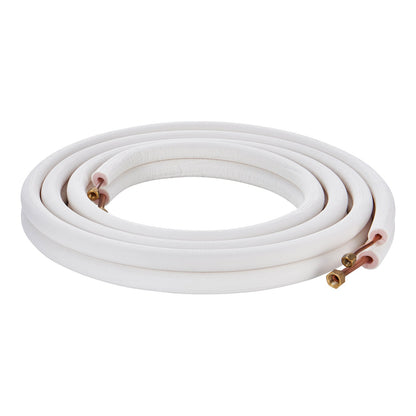 Mini Split Line Set 6,4x9,5 x4876,8mm Kopparslang AC med anslutningskabel