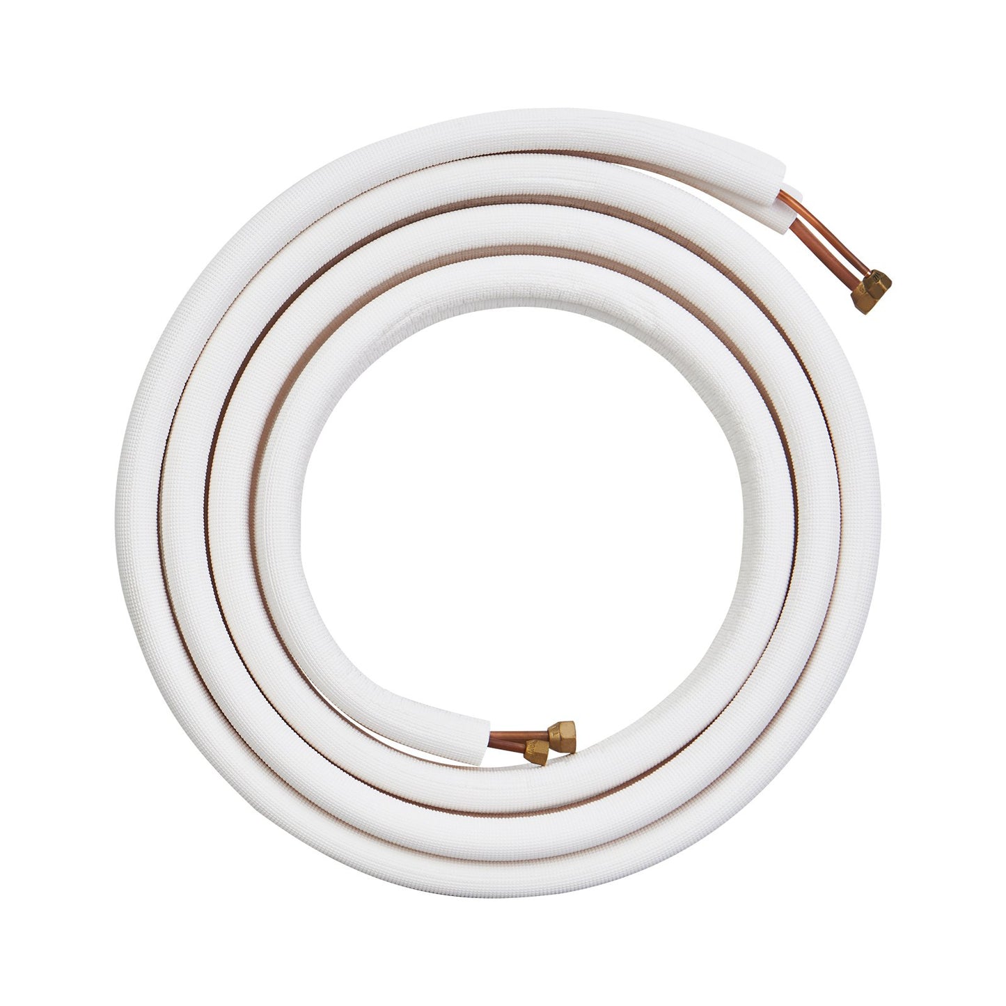 Mini Split Line Set 6,4x9,5 x4876,8mm Kopparslang AC med anslutningskabel