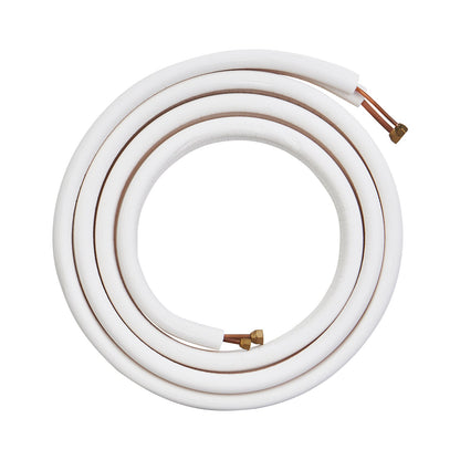 Mini Split Line Set 6,4x9,5 x4876,8mm Kopparslang AC med anslutningskabel