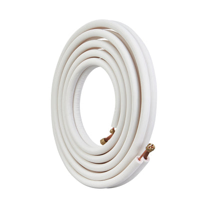 Mini Split Line Set 6,4x12,7 x7620mm Kupferschlauch AC mit Anschlusskabel