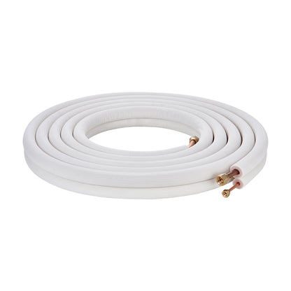Mini Split Line Set 6,4x12,7 x7620mm Kupferschlauch AC mit Anschlusskabel