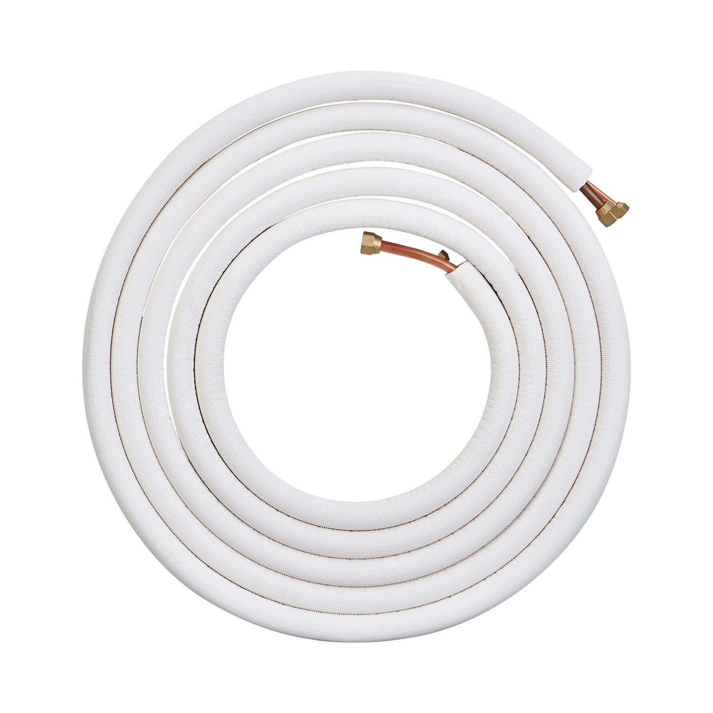 Mini Split Line Set 6,4x12,7 x7620mm Kupferschlauch AC mit Anschlusskabel
