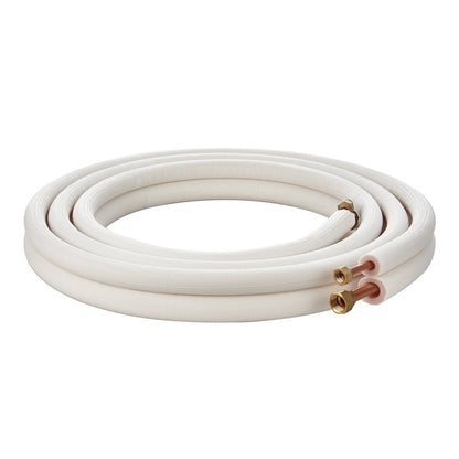 Mini Split Line Set 9,5x15,9 x4876,8mm Kopparslang AC med anslutningskabel