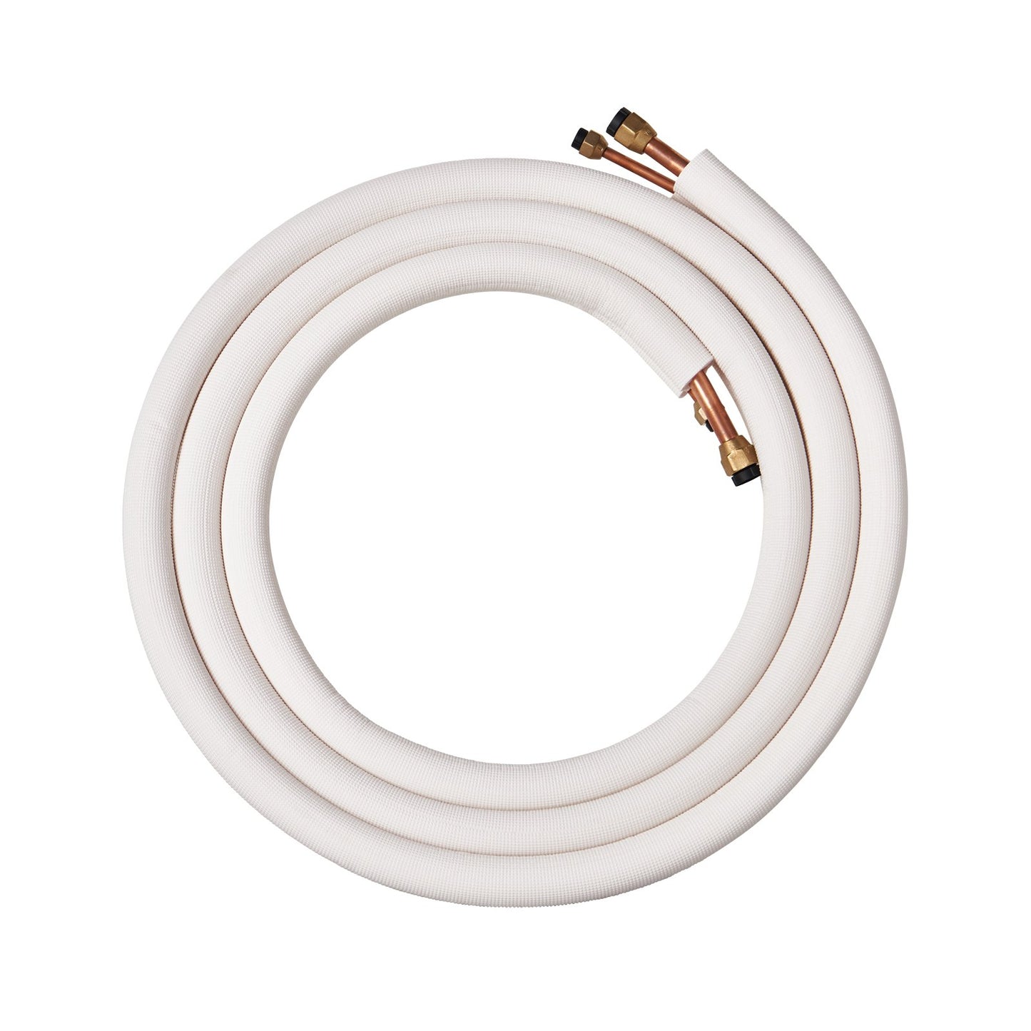 Mini Split Line Set 9,5x15,9 x4876,8mm Kopparslang AC med anslutningskabel