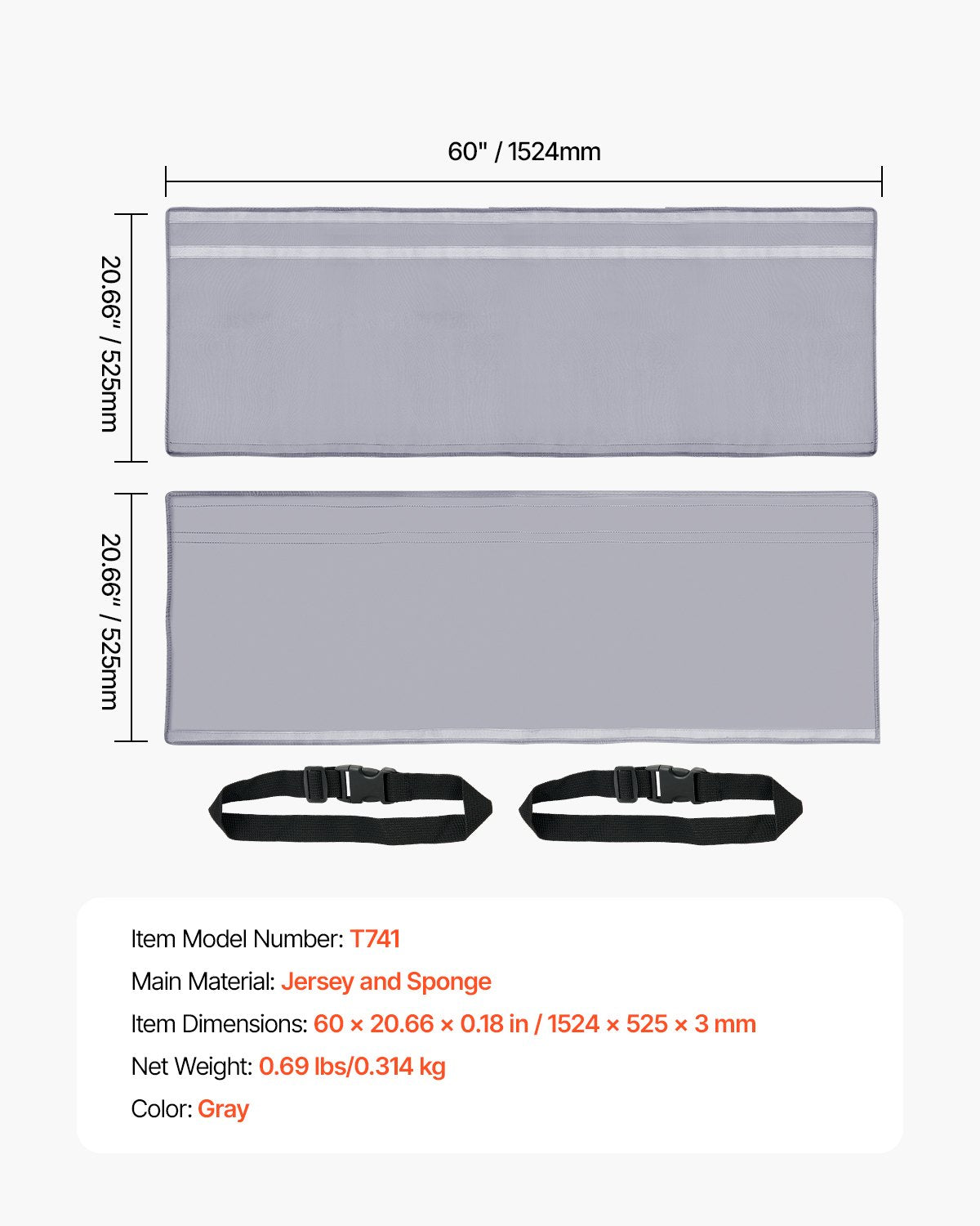 Luftkonditioneringsslangskydd Bärbar AC-isolerad avgasslanghylsa