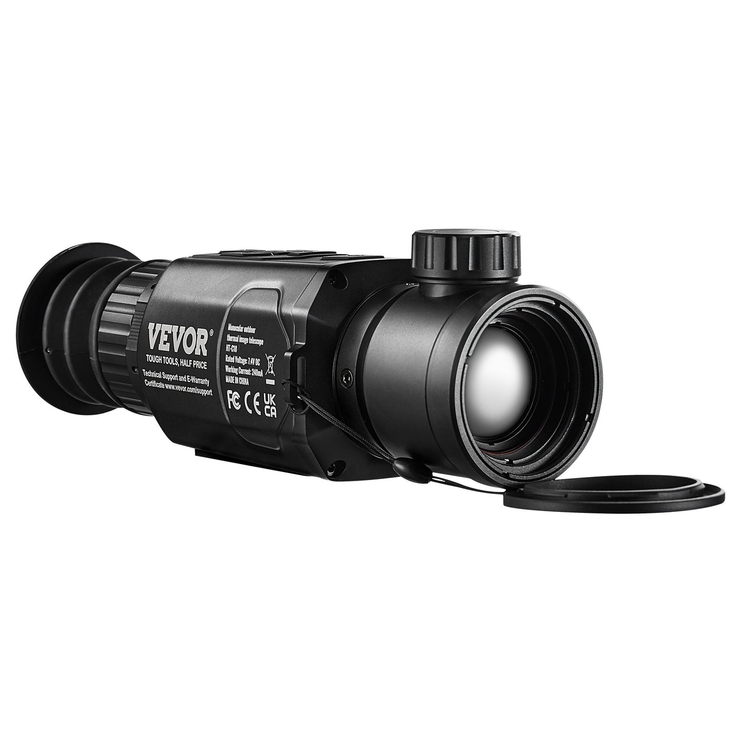 Termisk kamera Monocular Hunting Imaging Telescope 1X -8X Zoom 0,39" OLED-skärm