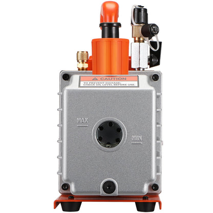 5 CFM Vacuum Pump Air Conditioning Vacuum Pump 2-Stage Rotary Vane HVAC